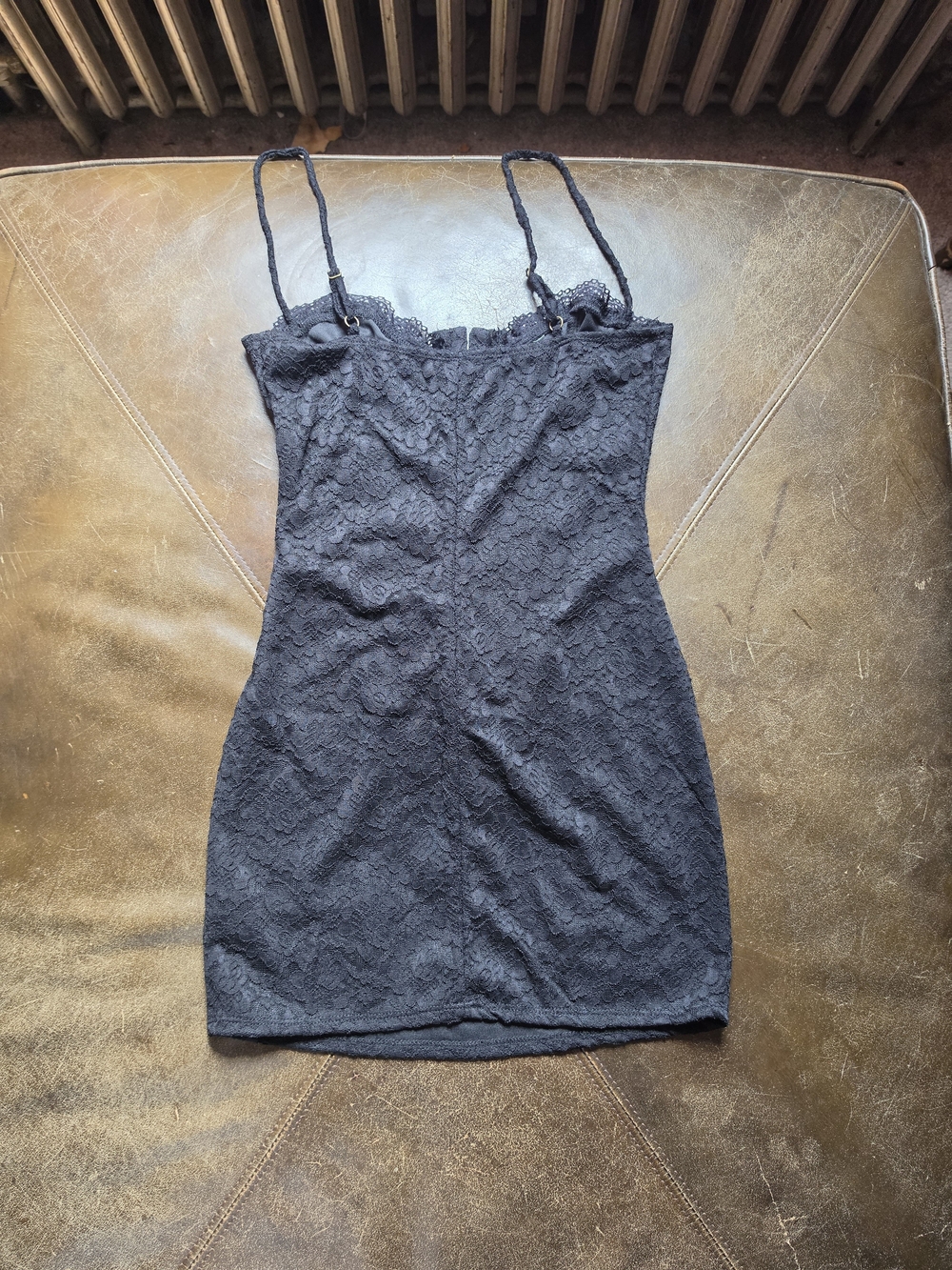 Fashion Nova Kimora Lace Corset Micro Mini Dress - Black - NWT Size S - Picture 3 of 4